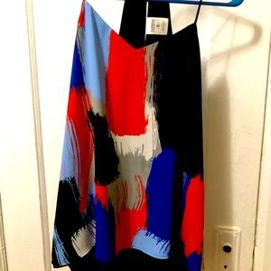 Size small express party shirt